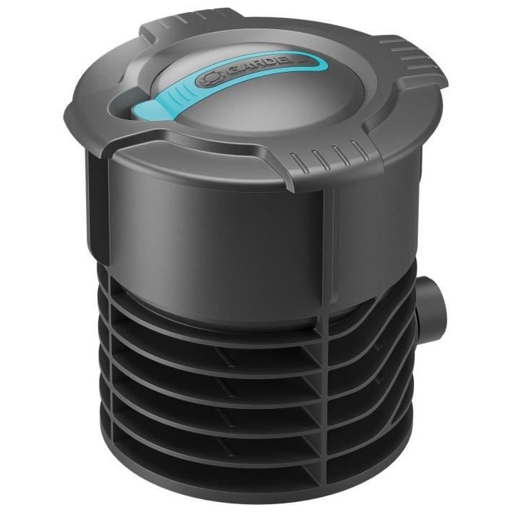 Prise d'eau enterrée GARDENA pour Pipeline System – Filetage mâle