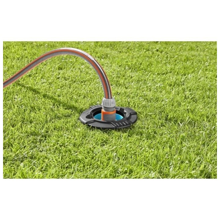 Prise d'eau enterrée GARDENA pour Pipeline System – Filetage mâle