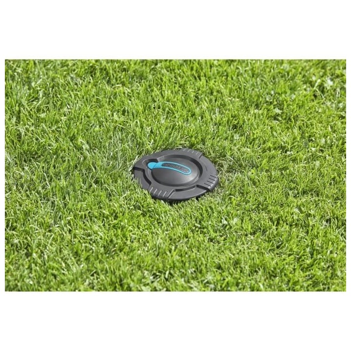 Prise d'eau enterrée GARDENA pour Pipeline System – Filetage mâle