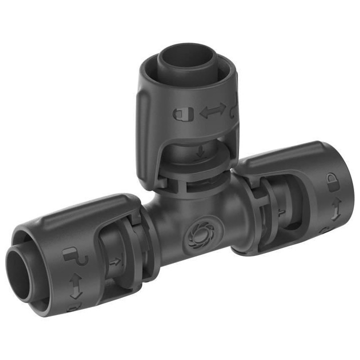 Dérivation en T 1/2 13mm Boite de 5 pieces. Connexion «Quick & Easy