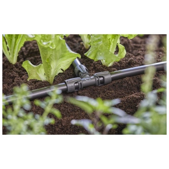 Dérivation en T 1/2 13mm Boite de 5 pieces. Connexion «Quick & Easy