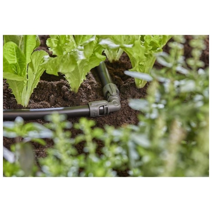 Jonction en L 1/2 13mm Boite de 5 pieces. Connexion «Quick & Easy» -