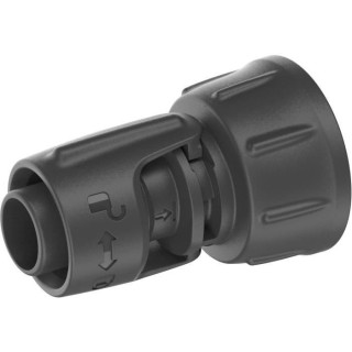 Raccord nez de robinet 1/2 13mm Micro-Drip Connexion «Quick & Easy»
