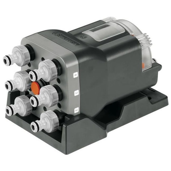 GARDENA Sélecteur automatique – 6 sorties d'eau indépendantes –