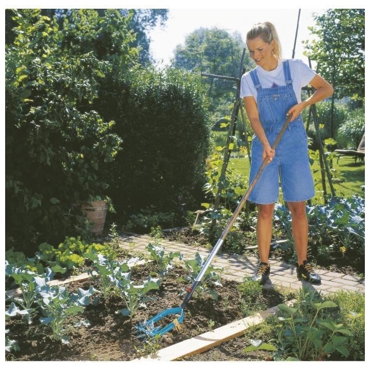 GARDENA Émietteur-sarcleuse 14cm Combisystem – Acier galvanisé hau