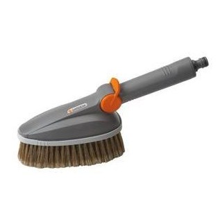 GARDENA Brosse de lavage a main – Brin souple pour surface sensible