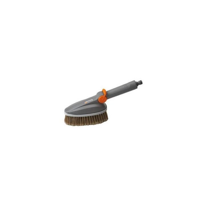 GARDENA Brosse de lavage a main – Brin souple pour surface sensible