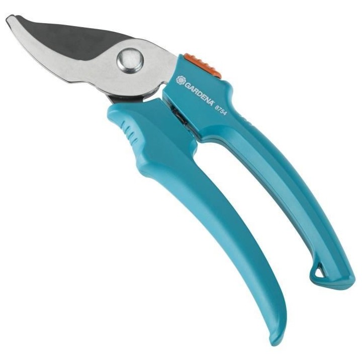 GARDENA Sécateur a lames franches Essential – Ø18mm max – Lames