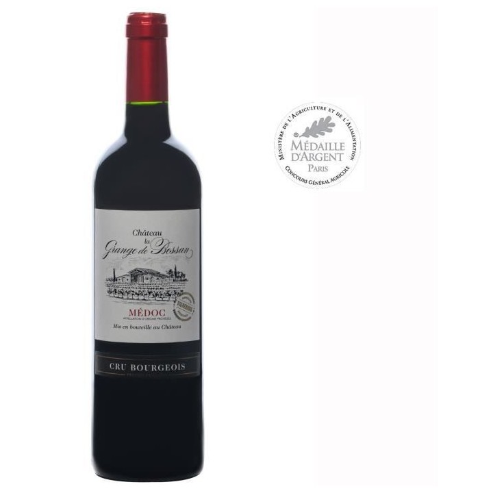 Château La Grange de Bessan 2014 Médoc Cru Bourgeois - Vin rouge de