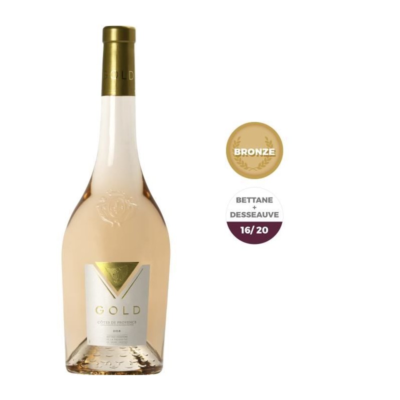 Gold - Côtes de Provence - Vin rosé de Provence