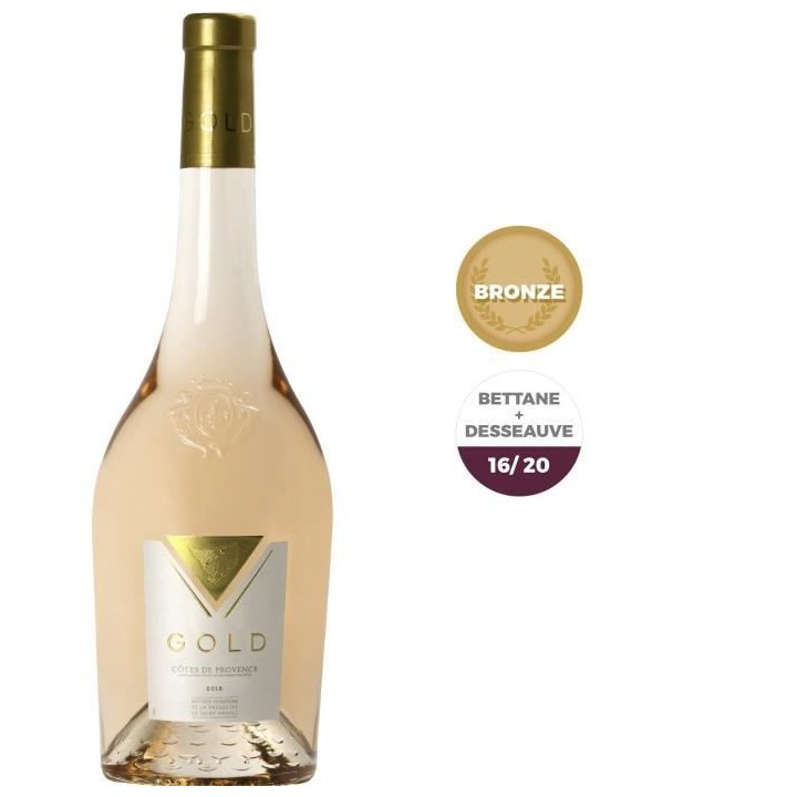 Gold - Côtes de Provence - Vin rosé de Provence