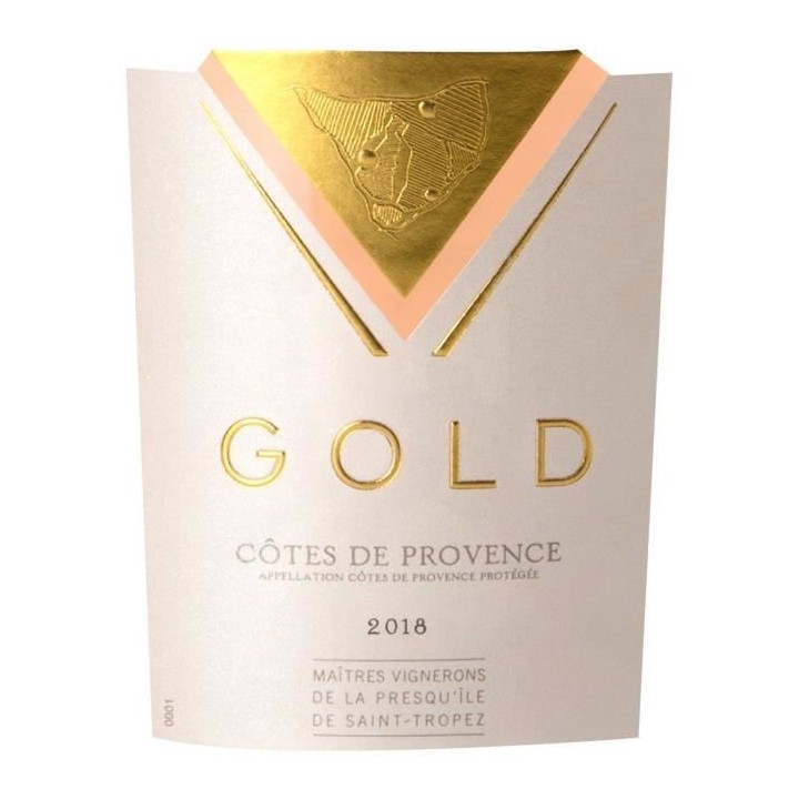 Magnum Gold - Côtes de Provence - Vin rosé