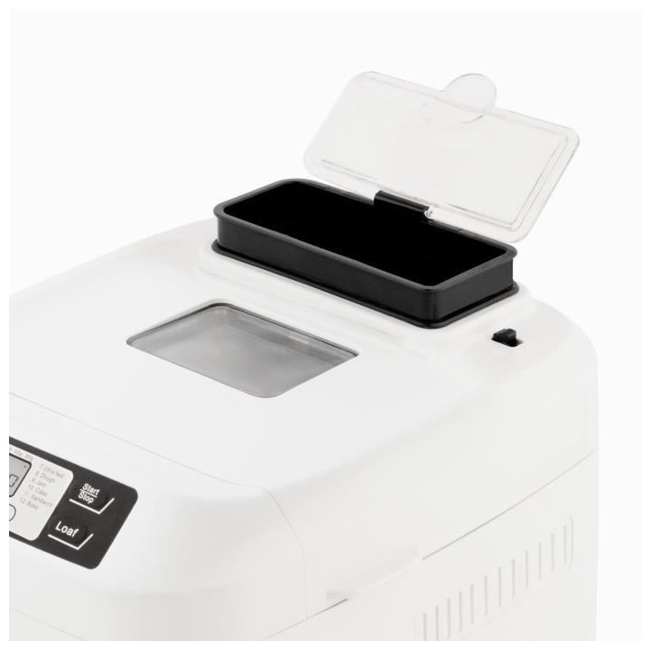 H.KoeNIG BAKE340 - Machine a pain avec graines - 12 programmes - 3 niv