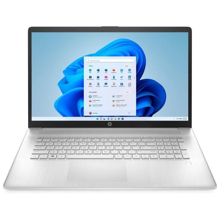 PC Portable HP 17-cn0236nf - 17,3 FHD - Intel Core i5-1135G7 - RAM 16G