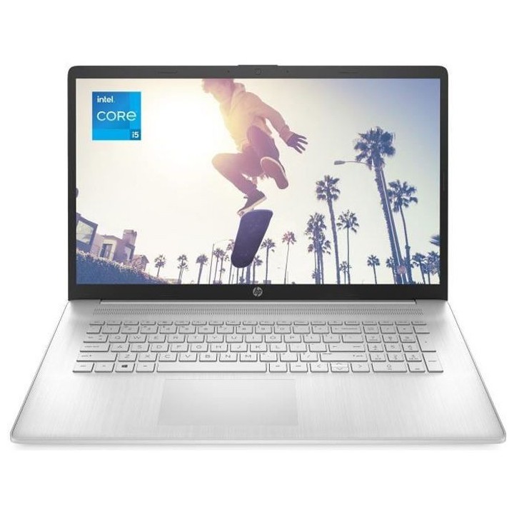 PC Portable HP 17-cn0524nf - 17,3 FHD - Intel Core i5-1135G7 quad - RA