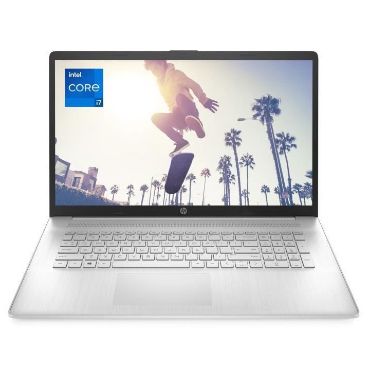 PC Portable HP 17-cn0571nf - 17,3 FHD - Intel Core i7-1165G7 - RAM 16G