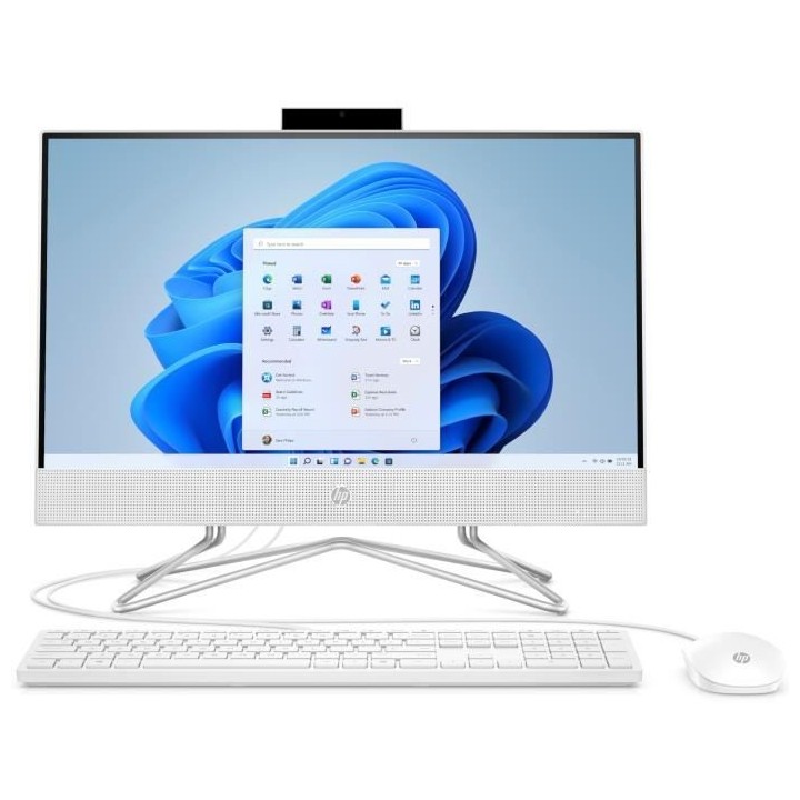 PC de bureau HP All-in-One 22-dd0157nf - 21.5FHD - Intel Celeron J4025