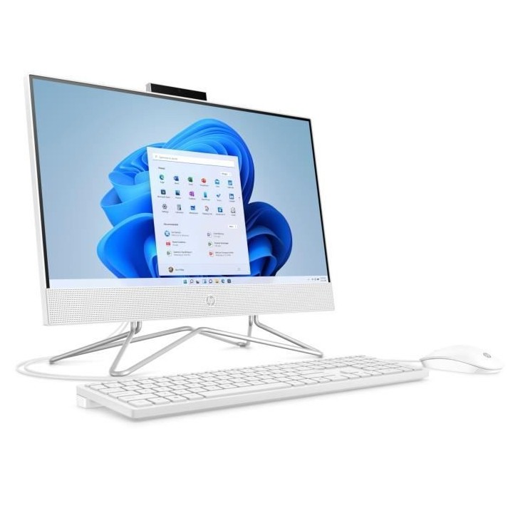 PC de bureau HP All-in-One 22-dd0157nf - 21.5FHD - Intel Celeron J4025