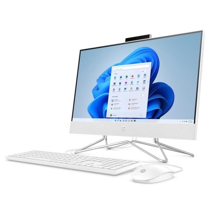 PC de bureau HP All-in-One 22-dd0157nf - 21.5FHD - Intel Celeron J4025