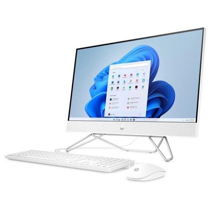 PC de bureau HP All-in-One 24-cb1029nf - 23.8FHD - Intel Core i5-1235U