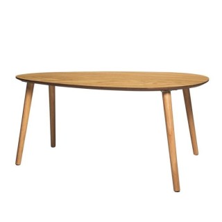 Table basse - Imitation bois - Scandinave - L 92cm x P 60cm x H 40 cm
