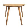 Table basse - Imitation bois - Scandinave - L 92cm x P 60cm x H 40 cm - DROP