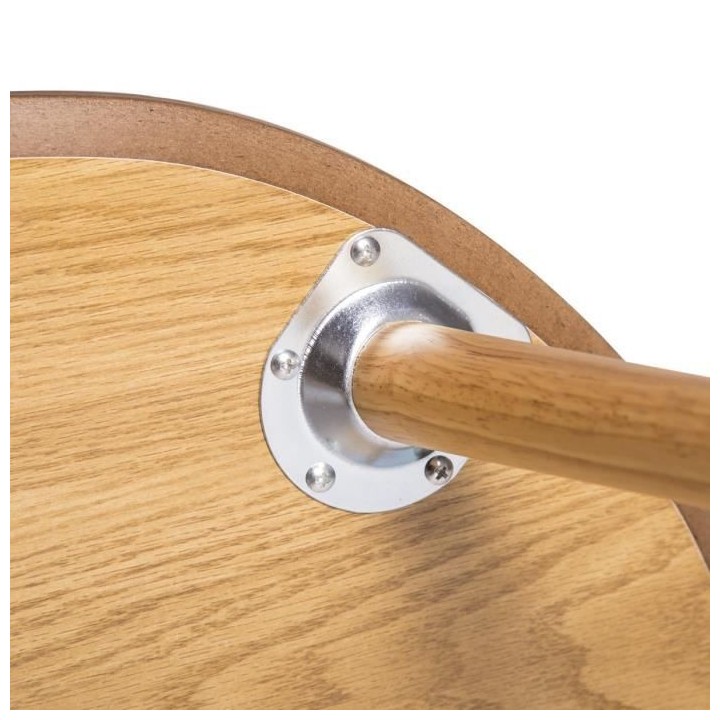 Table basse - Imitation bois - Scandinave - L 92cm x P 60cm x H 40 cm