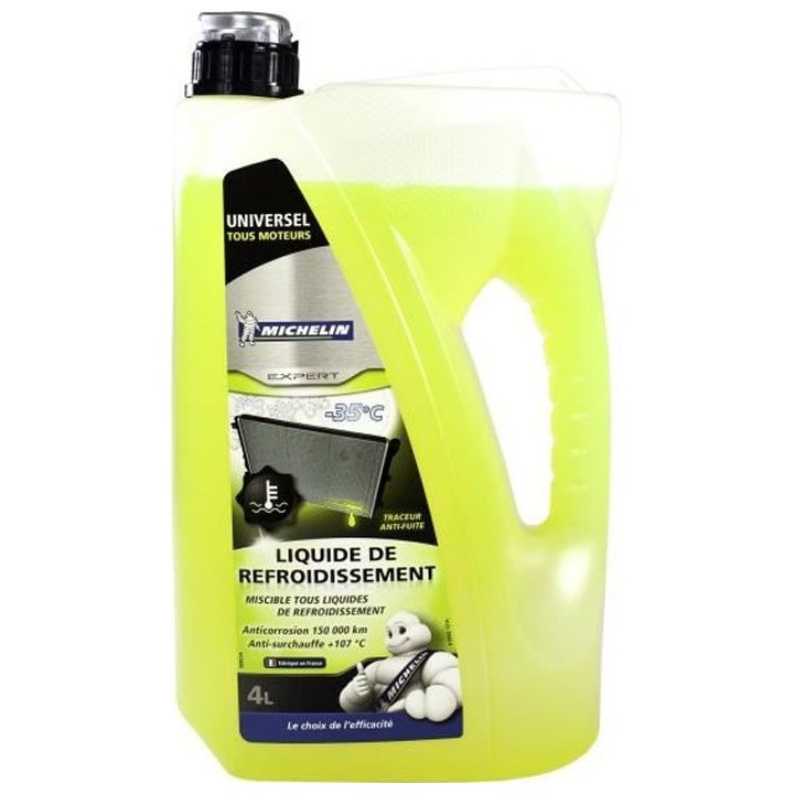 MICHELIN Liquide de refroidissement universel - 4L