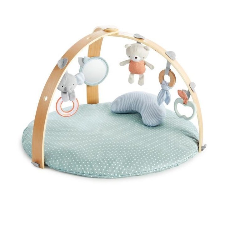 INGENUITY Tapis d'éveil a duvet Cozy Spot reversible - Modele Loamy