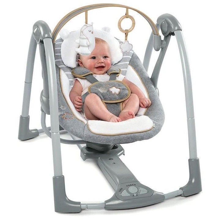 INGENUITY Balancelle Compacte Boutique Collection™ - Bella Teddy™