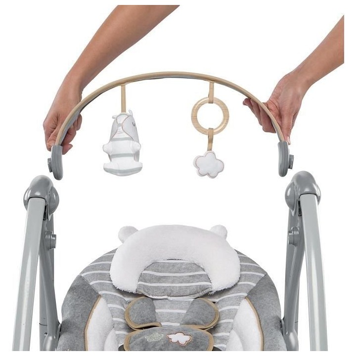 INGENUITY Balancelle Compacte Boutique Collection™ - Bella Teddy™