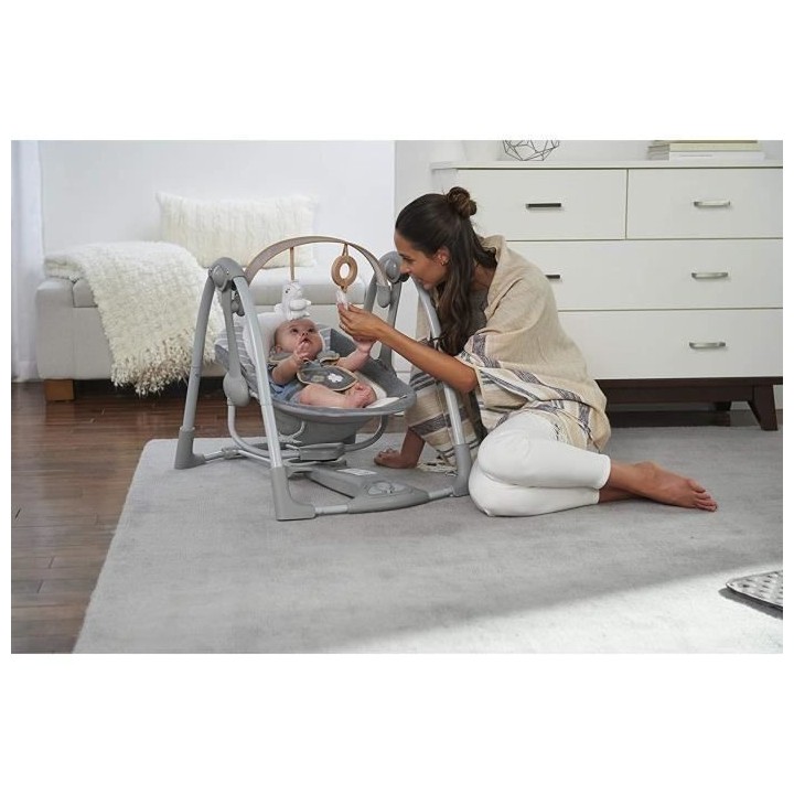 INGENUITY Balancelle Compacte Boutique Collection™ - Bella Teddy™