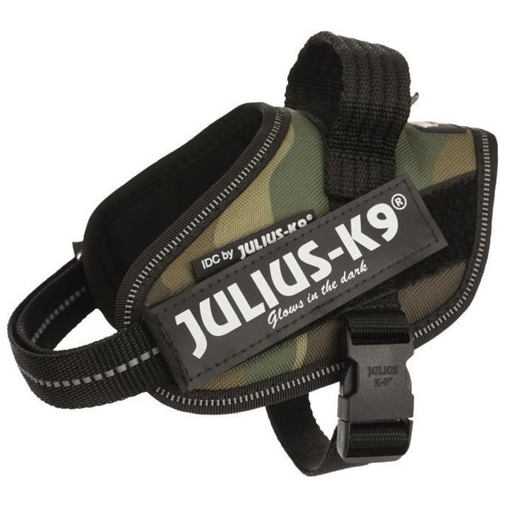 Julius K9 IDC Harnais pour chiens Taille Chiot 2 Camouflage 16IDC-C-B2