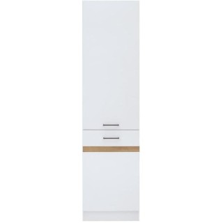 JUNONA Colonne de cuisine 2 Portes ouverture gauche - L 50 x H 196 x P