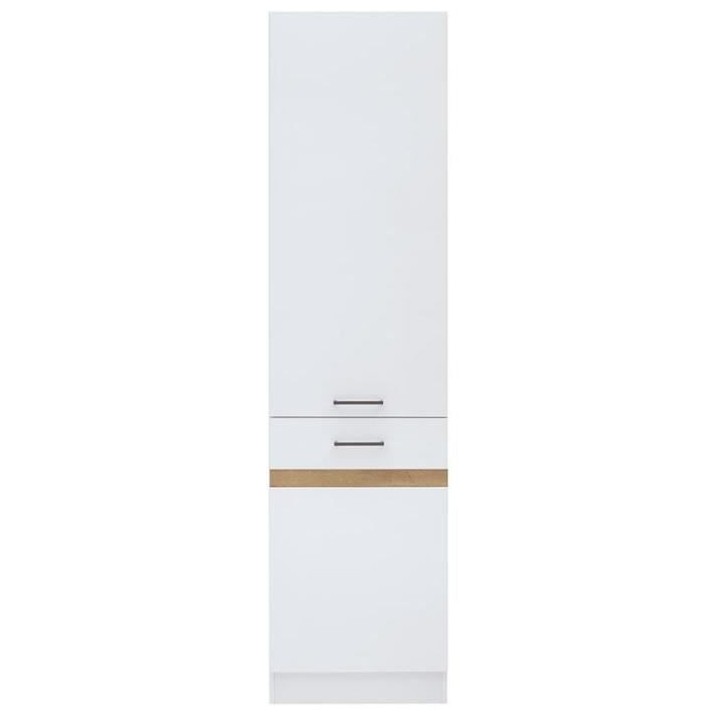 JUNONA Colonne de cuisine 2 Portes ouverture gauche - L 50 x H 196 x P