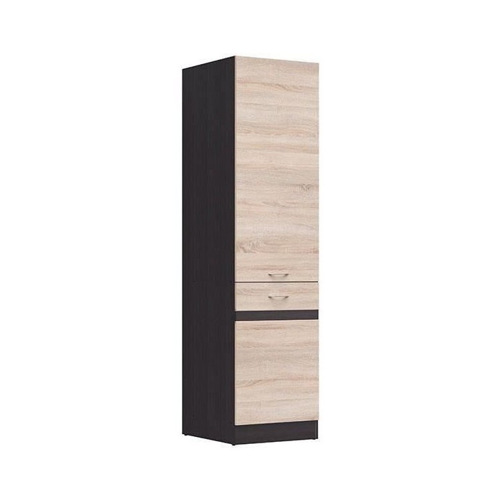 JUNONA Colonne de cuisine 2 Portes ouverture gauche - L 50 x H 196 x P