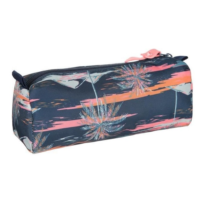 KANABEACH Trousse Triangle 1 Compartiment Bleu/Orange Enfant