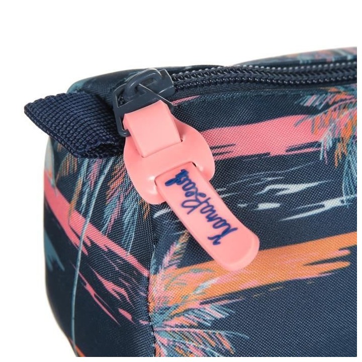 KANABEACH Trousse Triangle 1 Compartiment Bleu/Orange Enfant