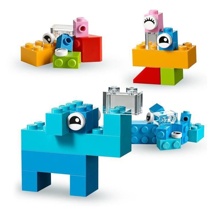 LEGO Classic 10713 La valisette de construction