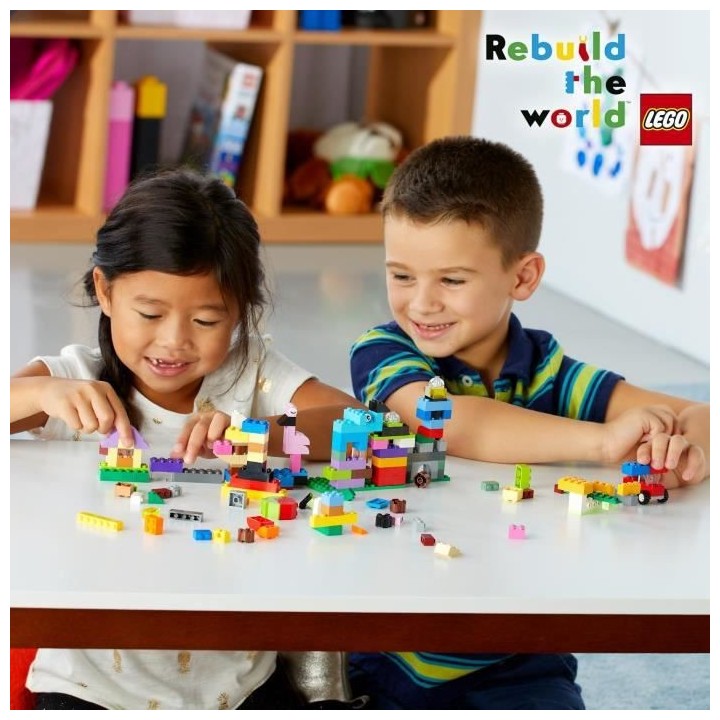 LEGO Classic 10713 La valisette de construction