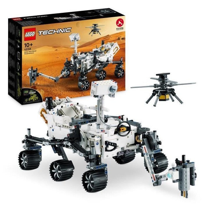 LEGO Technic 42158 NASA Mars Rover Perseverance, Jouet Découverte de