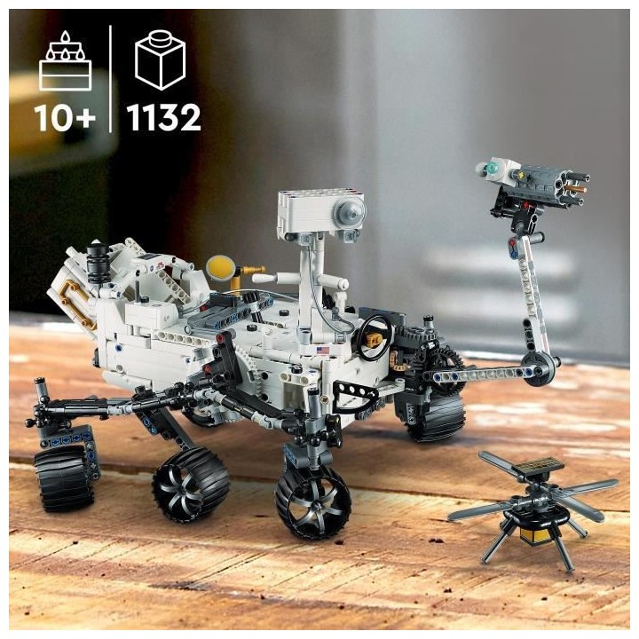 LEGO Technic 42158 NASA Mars Rover Perseverance, Jouet Découverte de