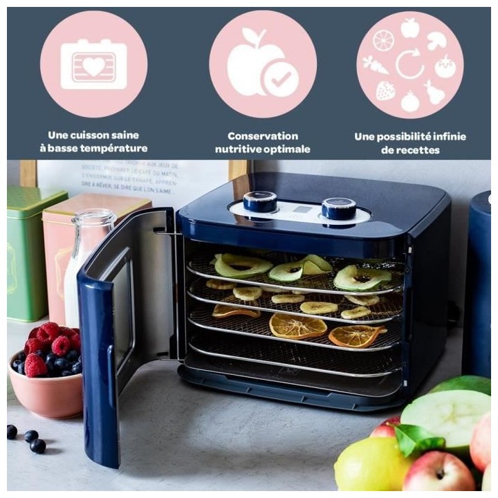 BEABA Déshydrateur alimentaire, Dry 'n' Snack