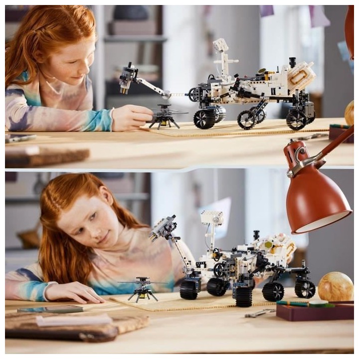 LEGO Technic 42158 NASA Mars Rover Perseverance, Jouet Découverte de