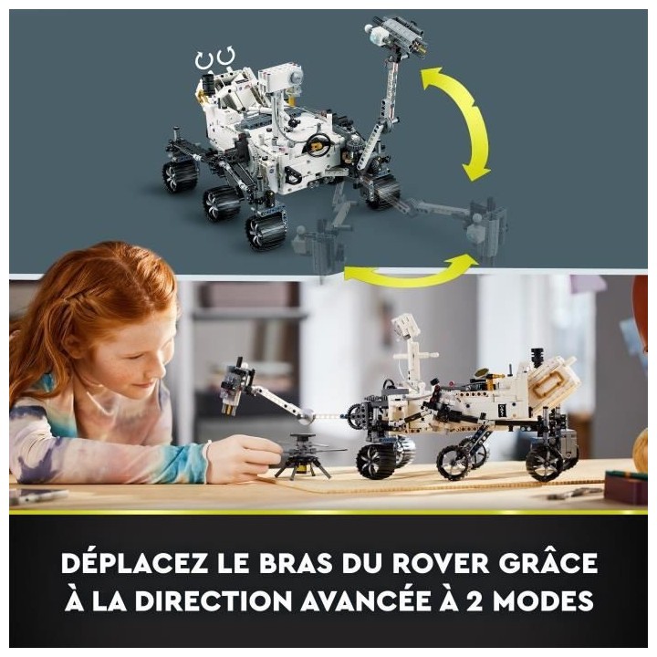 LEGO Technic 42158 NASA Mars Rover Perseverance, Jouet Découverte de