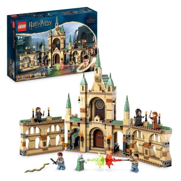 LEGO Harry Potter 76415 La Bataille de Poudlard, Jouet de Château ave