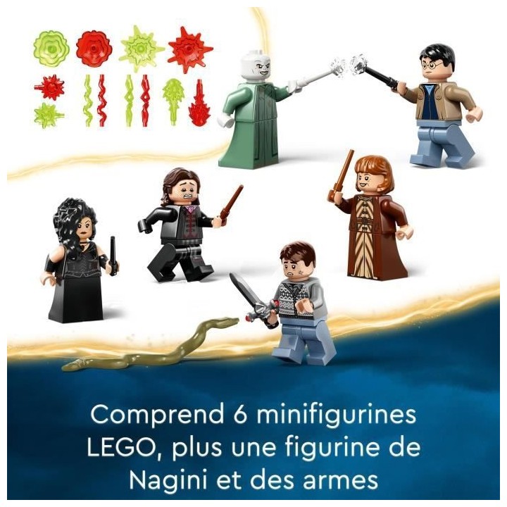 LEGO Harry Potter 76415 La Bataille de Poudlard, Jouet de Château ave