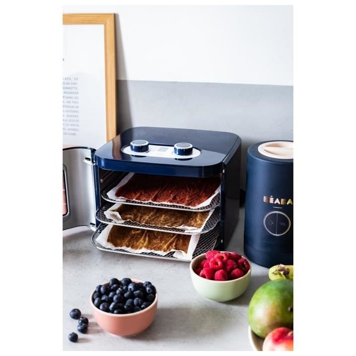 BEABA Déshydrateur alimentaire, Dry 'n' Snack