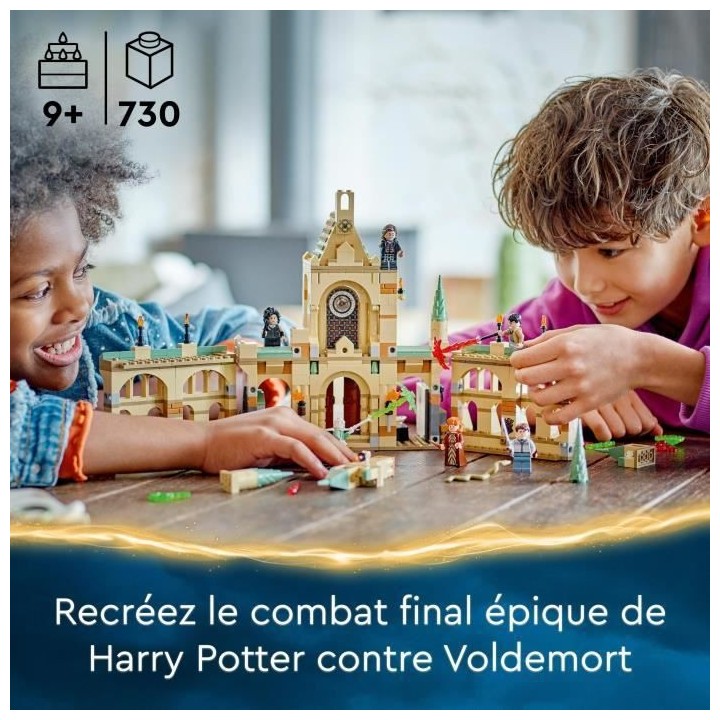 LEGO Harry Potter 76415 La Bataille de Poudlard, Jouet de Château ave