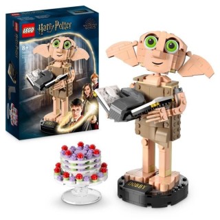 LEGO Harry Potter 76421 Dobby l'Elfe de Maison, Jouet de Figurine de P